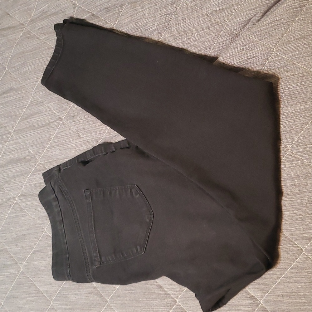 ❤3/$30 Nine West pull-on skinny stretch jeans 12